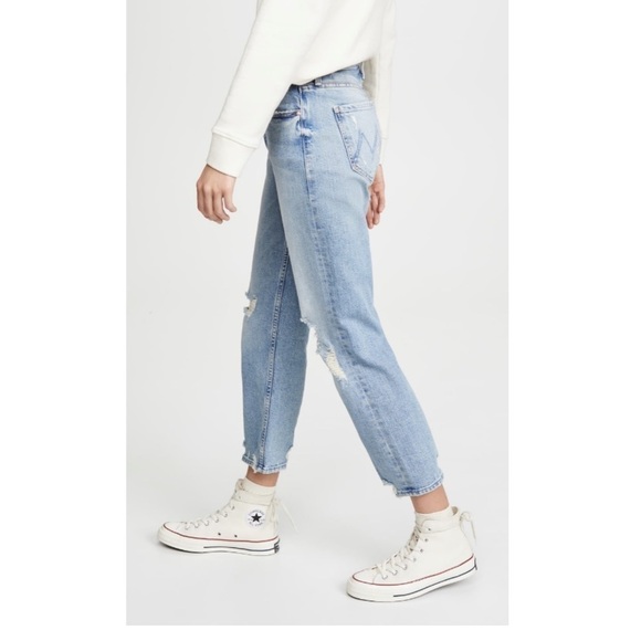 MOTHER Superior The Tomcat Jeans 25 - Picture 1 of 13